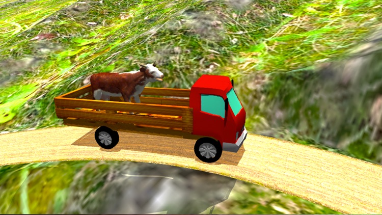 Off Road Animals Transport Truck Farming simulator screenshot-3