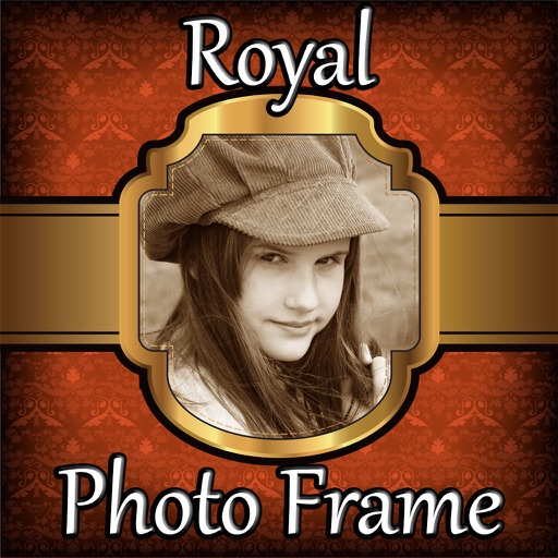 Latest Cute Royal Picture Frames & Photo Editor icon