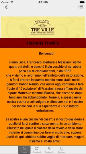 Hosteria Treville(圖2)-速報App