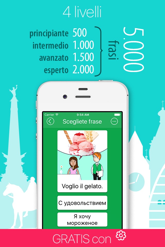 5000 Phrases - Learn Russian Language for Free screenshot 3