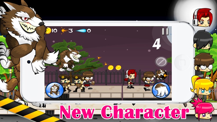 Werewolf Fighting Game