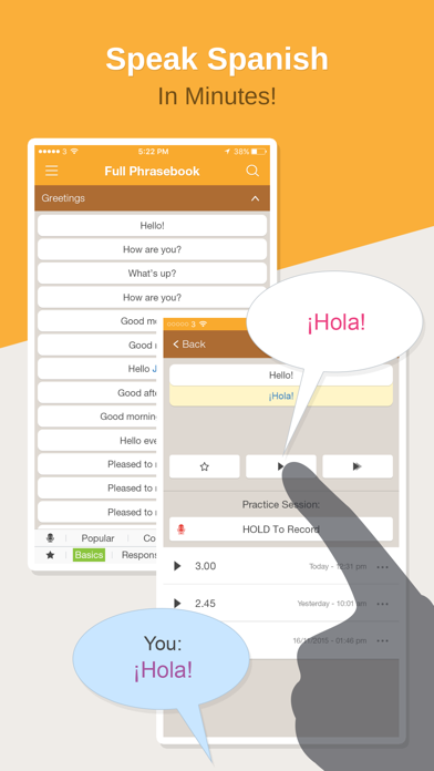 How to cancel & delete Hello Pal Phrasebook: Learn How To Speak Spanish from iphone & ipad 1