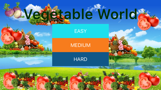 Vegetable World Free(圖1)-速報App