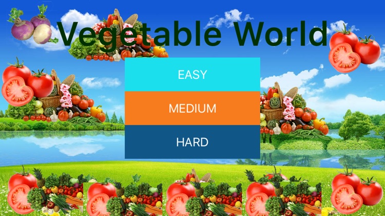 Vegetable World Free