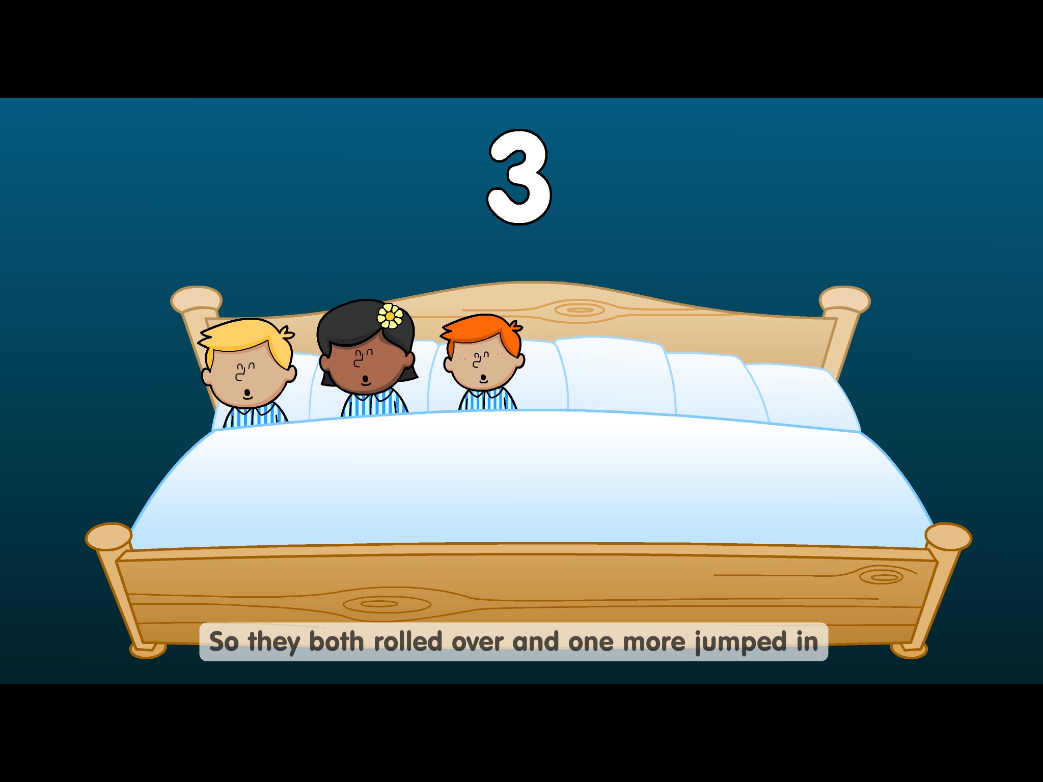 Five in the Bed screenshot 2