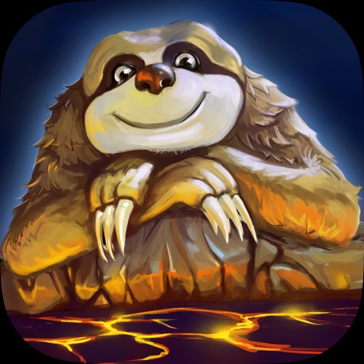 Prehistoric Survival - Lava Sea icon