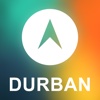 Durban, South Africa Offline GPS : Car Navigation