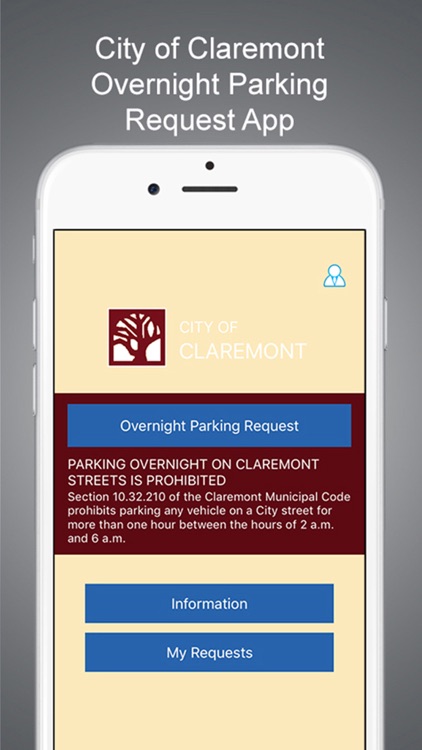 Claremont Overnight Parking Exemption