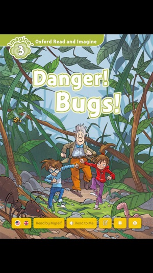 Danger! Bugs! – Oxford Read and Imagine 