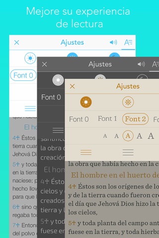 la Biblia, Spanish bible screenshot 4