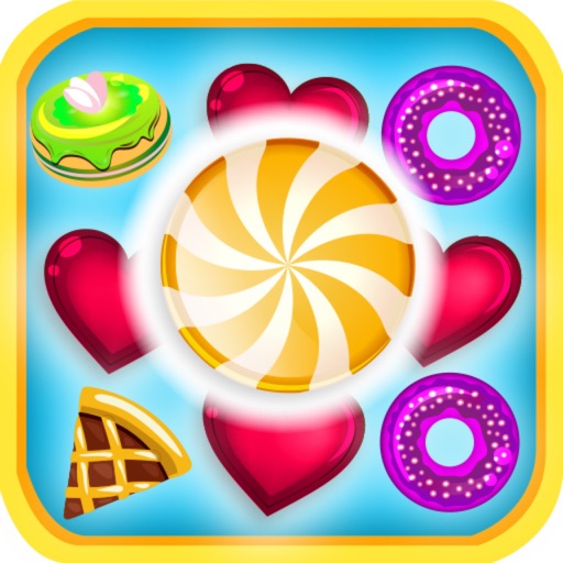 Amazing Cookies: Star Match3 icon