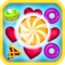 Match and collect the colorful cookies, and enjoy sweet tasty desserts