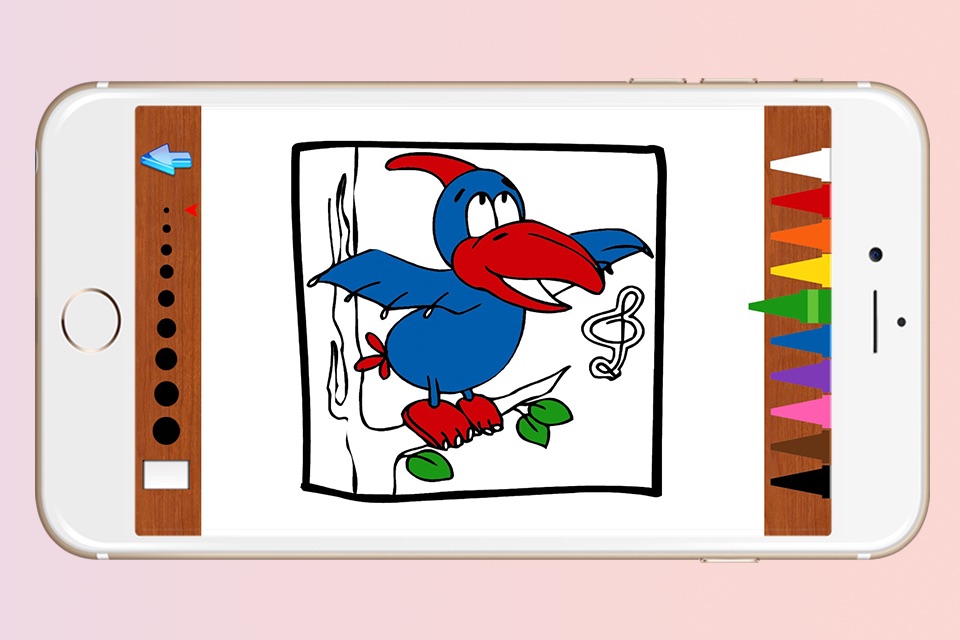 Dinosaur Coloring Book For Game Kid Educational & Learning With Free screenshot 3