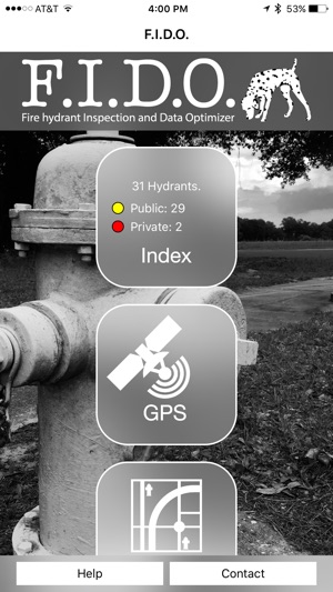 Fire hydrant Inspection and Data Optimiz