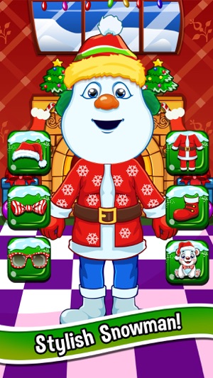 Christmas Salon Spa & Hair Makeover Games for Kids(圖3)-速報App