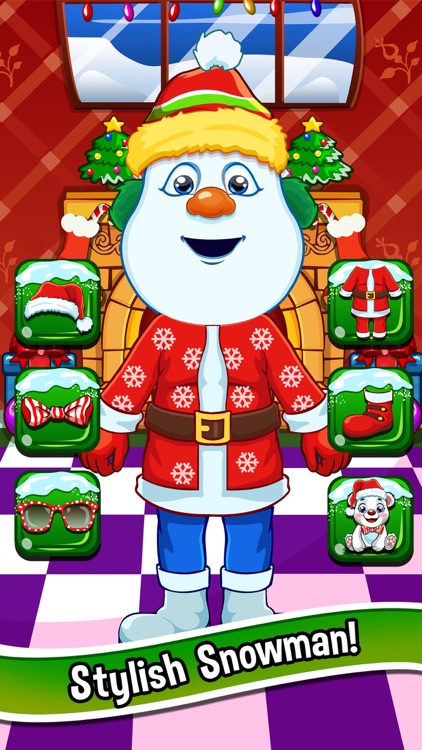 Christmas Salon Spa & Hair Makeover Games for Kids