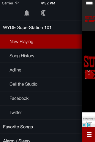 WYDE SuperStation 101 screenshot 2