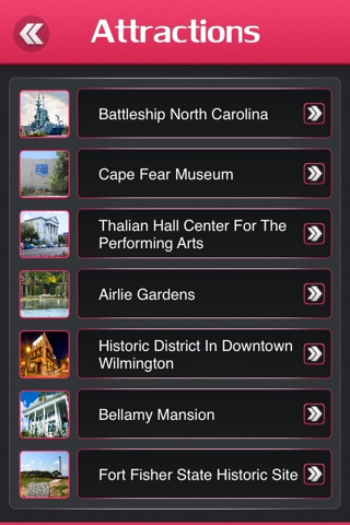 Wilmington City Travel Guide screenshot 3