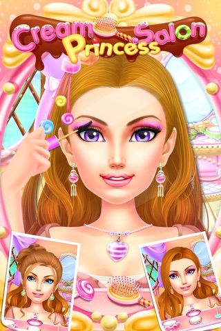 Cream Princess Salon screenshot 2