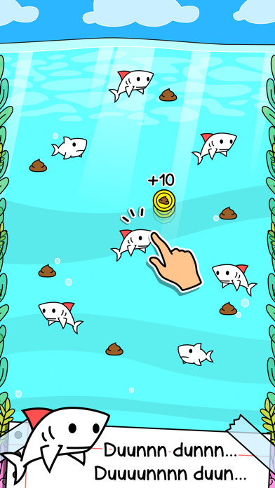 Shark Evolution | Clicker Game of the Deep Sea Mutants Screenshot 1