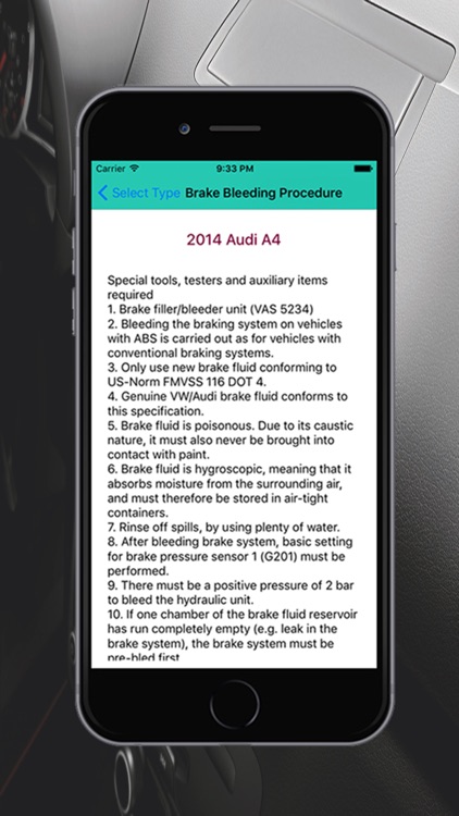 Brake Bleeding Guide screenshot-4