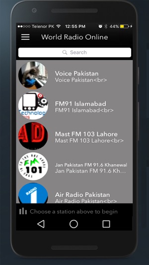 World Radio Online Pro,Radio Stations Listen AM FM(圖5)-速報App