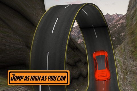 Car Stunts Dangerous Roads screenshot 3