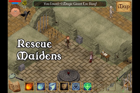 Dungeon Dick Free screenshot 3