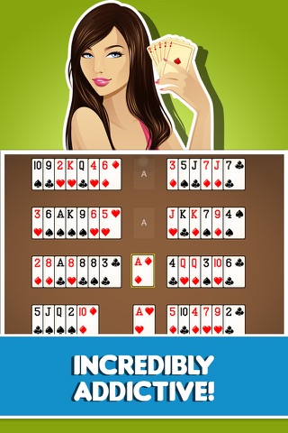 Streets and Alleys Solitaire Free Card Game Classic Solitare Solo screenshot 4