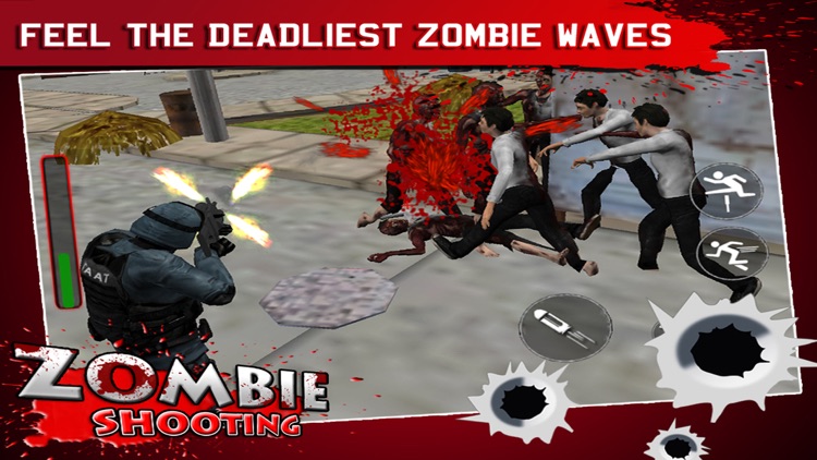 Zombie Shooter - 3D Simulator Game