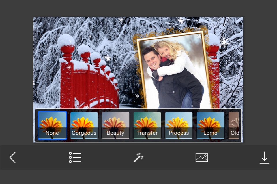 Frozen Photo Frames - Make awesome photo using beautiful photo frames screenshot 4
