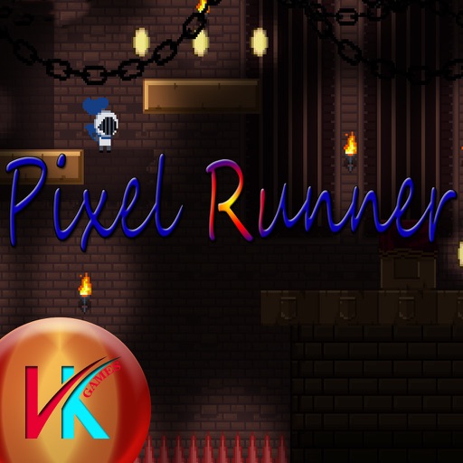 Pixel Runner Kids Game icon