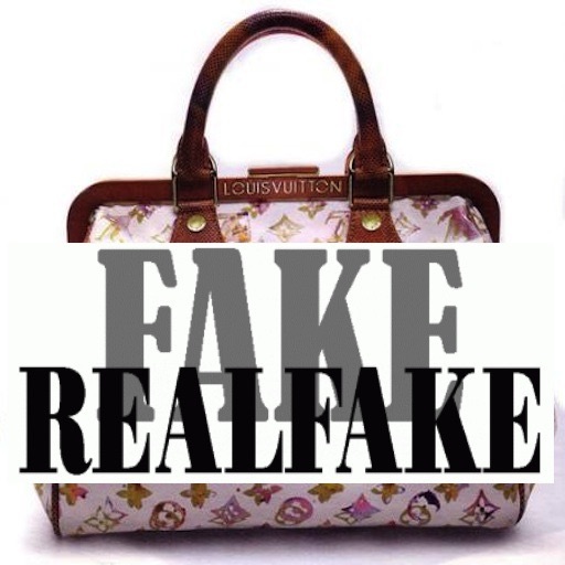 Counterfeit or Original ?   REALFAKE icon