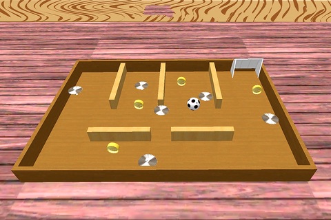 Teeter Labyrinth Pro : Best Tilt Maze Board Ball Saving Game screenshot 3