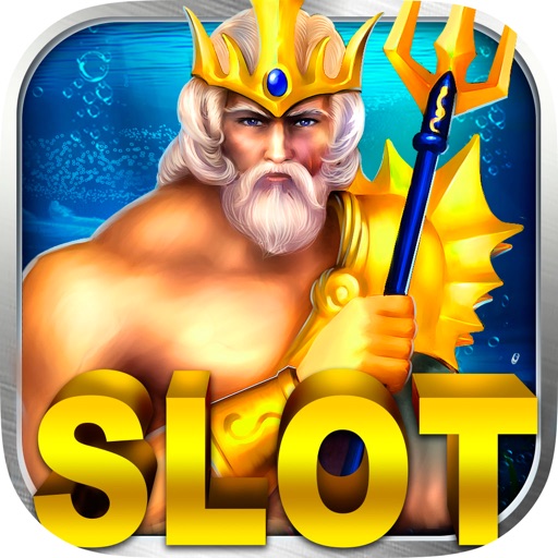 2016 Poseidon Slots  - FREE Classic Casino Slot Machine Games Big & Win icon