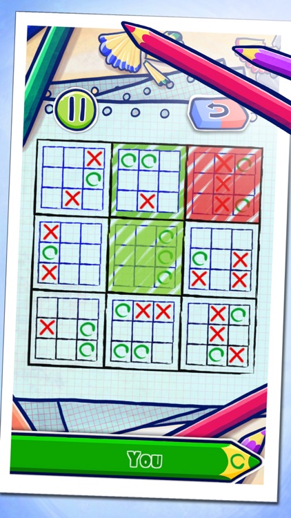 Ultimate Tic Tac Toe screenshot-3