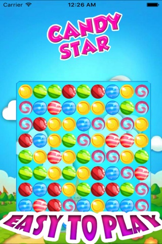 Candy Star Superb Smash-Free Easy match 3 game for everyday fun screenshot 2