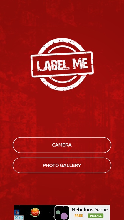 Label Me by Blam Apps