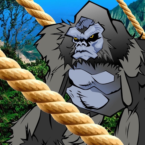 A Gorilla King - Run, Jump and Fly Adventure icon
