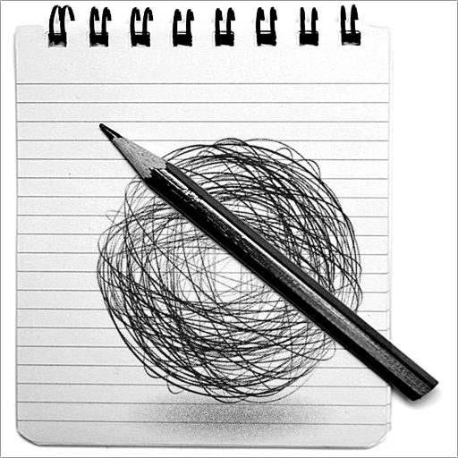 Pencil Sketch Lite Icon