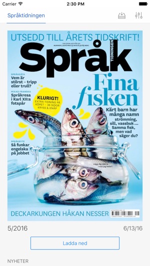 Språktidningen(圖1)-速報App