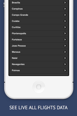 Brazil Flights : Absa, Avianca, Tam, Gol Live Tracker & Radar screenshot 4