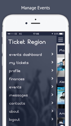 Ticket Region(圖2)-速報App