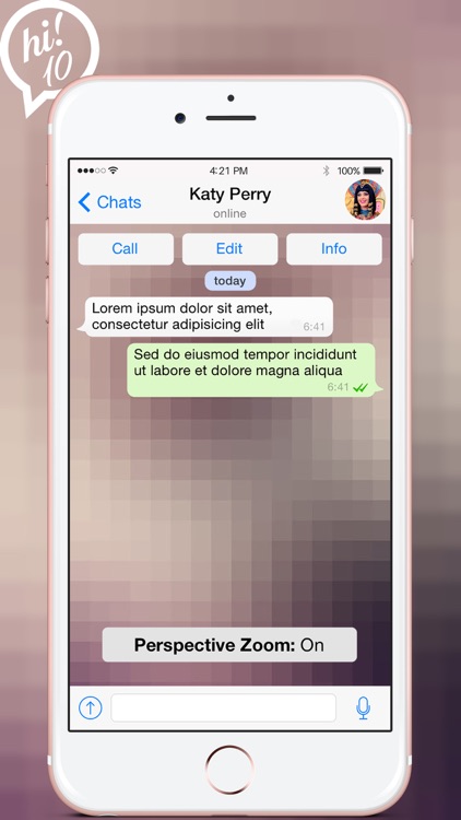hi! - Themes & Wallpapers & Backgrounds for All Messenger Apps screenshot-4