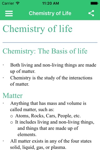 Learn Biology Lite screenshot 4