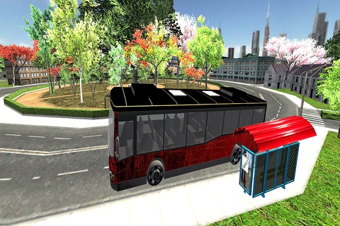 Real Bus Driver Simulator 3D Free screenshot 2