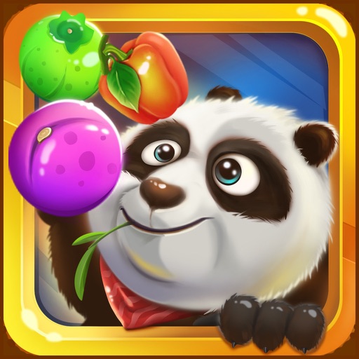 The Amazing Panda Fruits Farming - A Free 3D Puzzle Game Icon