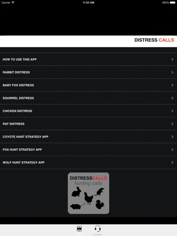 REAL Distress Calls for PREDATOR Hunting LITE - REAL Distress Hunting Calls! screenshot 2