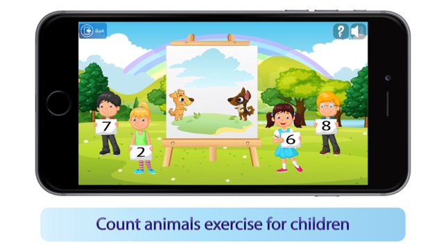 Kids SchoolHouse: Learning Letters, Numbers, Addition, Subtr(圖4)-速報App