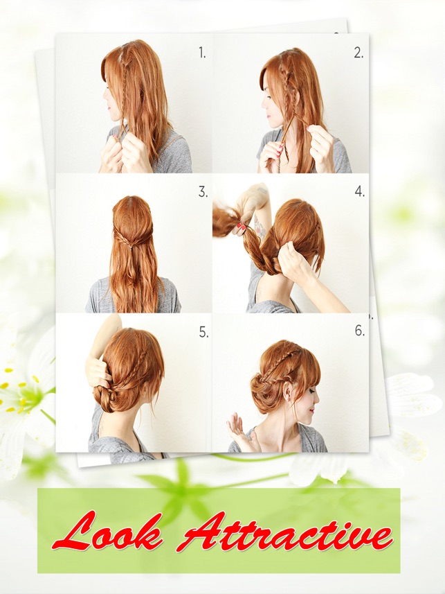 Women Hairstyles Step by Step on the App Store